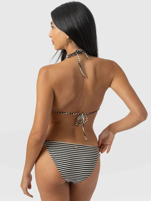 Saint and Sofia Alba Tie Side Bikini Bottom - Stripe