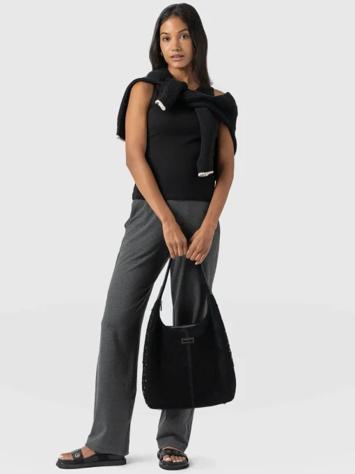 Saint and Sofia Apartment Pant - Charcoal
