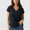 Saint and Sofia Apartment Tee - Navy