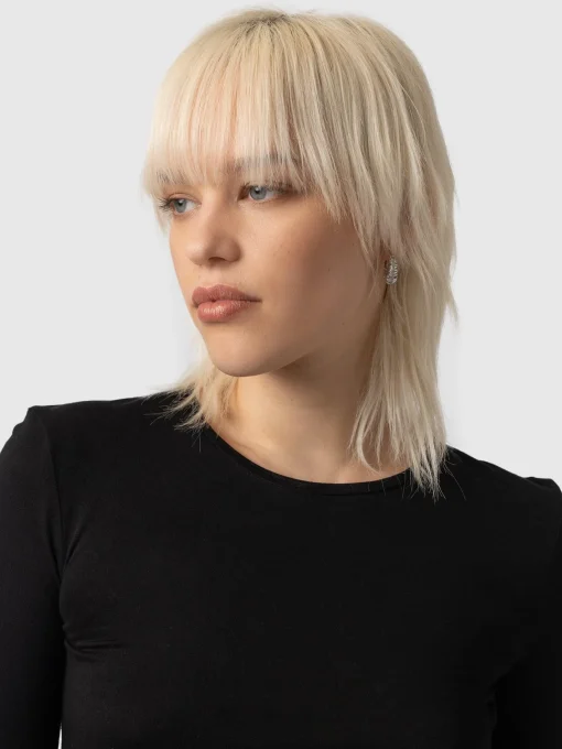 Saint and Sofia Austen Crew Neck Tee - Black