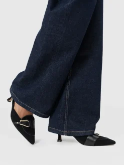 Saint and Sofia Bridget Sling Back Heels - Black