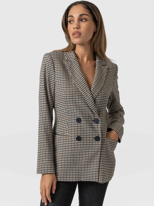 Saint and Sofia Cambridge Blazer - Saxon Jacquard