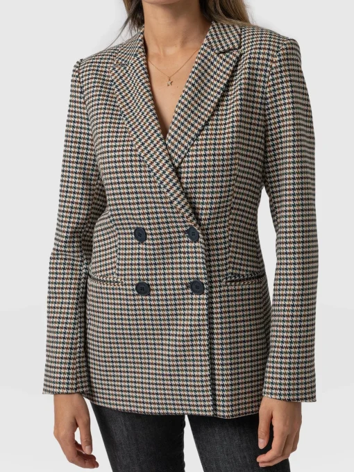 Saint and Sofia Cambridge Blazer - Saxon Jacquard