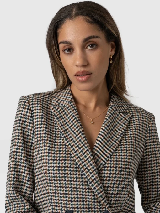 Saint and Sofia Cambridge Blazer - Saxon Jacquard