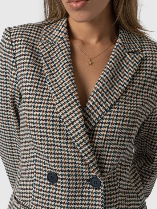 Saint and Sofia Cambridge Blazer - Saxon Jacquard