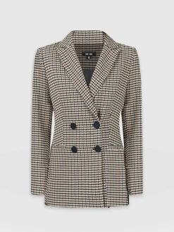Saint and Sofia Cambridge Blazer - Saxon Jacquard