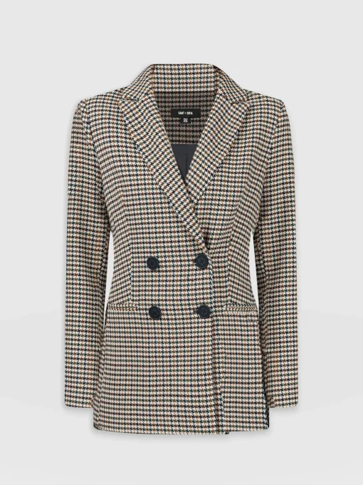 Saint and Sofia Cambridge Blazer - Saxon Jacquard