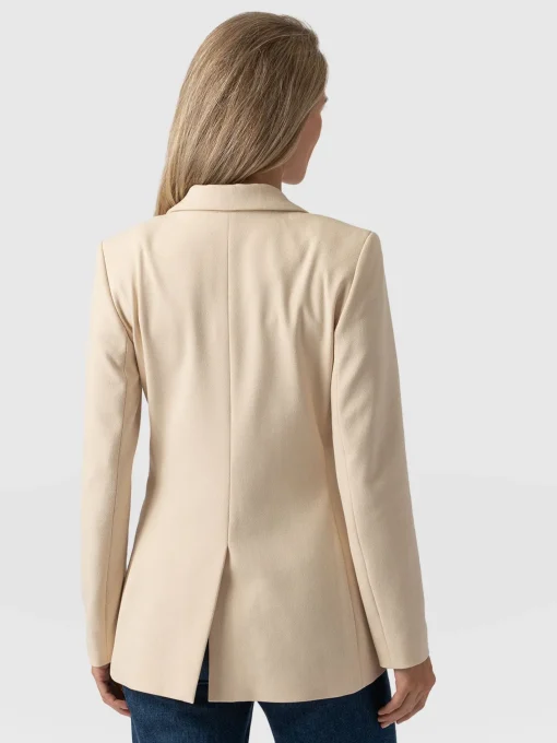 Saint and Sofia Cambridge Blazer Crepe - Beige