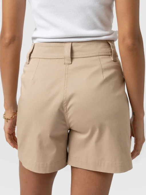 Saint and Sofia Cargo Short - Beige
