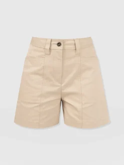 Saint and Sofia Cargo Short - Beige