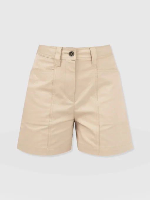 Saint and Sofia Cargo Short - Beige