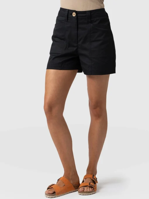 Saint and Sofia Cargo Short - Black