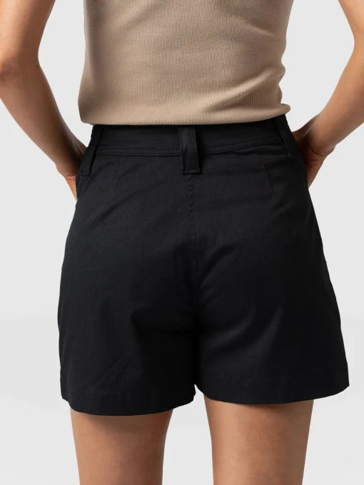 Saint and Sofia Cargo Short - Black