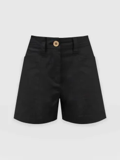 Saint and Sofia Cargo Short - Black