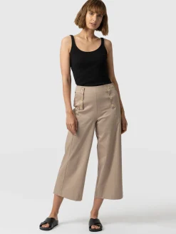 Saint and Sofia Chelsea Culotte - Beige