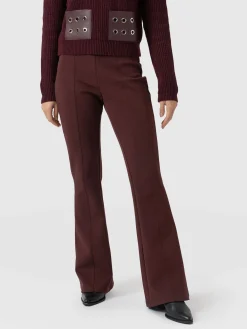 Saint and Sofia Fearne Flare Legging - Maroon