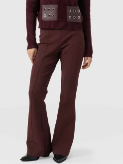 Saint and Sofia Fearne Flare Legging - Maroon