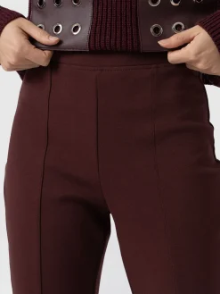 Saint and Sofia Fearne Flare Legging - Maroon