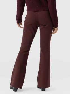 Saint and Sofia Fearne Flare Legging - Maroon
