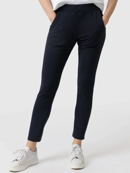 Saint and Sofia Finsbury Pant - Navy