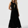 Saint and Sofia Greenwich Dress - Black Rock n Roll