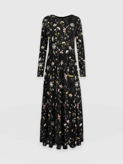 Saint and Sofia Greenwich Dress Long Sleeve - Hyde Gardens