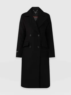 Saint and Sofia Hampton Coat - Black