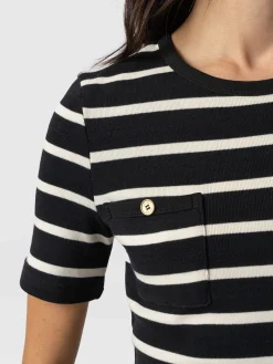 Saint and Sofia Helena Tee - Stripe