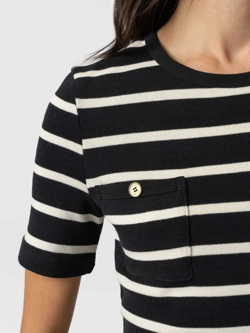 Saint and Sofia Helena Tee - Stripe