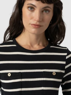 Saint and Sofia Helena Tee - Stripe