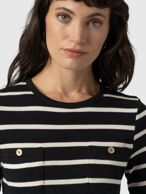 Saint and Sofia Helena Tee - Stripe