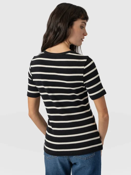 Saint and Sofia Helena Tee - Stripe
