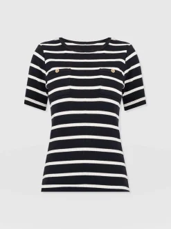 Saint and Sofia Helena Tee - Stripe