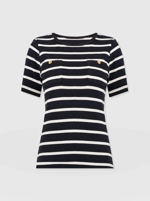 Saint and Sofia Helena Tee - Stripe