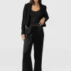 Saint and Sofia Langley Wide Leg Pant - Black