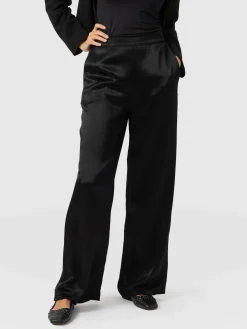 Saint and Sofia Langley Wide Leg Pant - Black