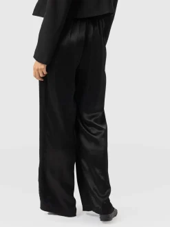 Saint and Sofia Langley Wide Leg Pant - Black