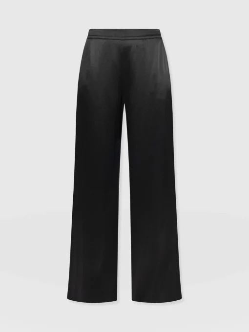 Saint and Sofia Langley Wide Leg Pant - Black