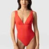 Saint and Sofia Levana Swimsuit - Red