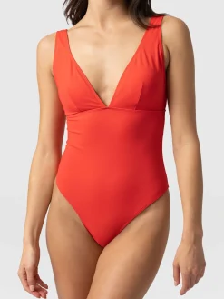 Saint and Sofia Levana Swimsuit - Red
