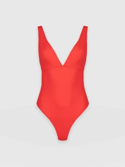 Saint and Sofia Levana Swimsuit - Red