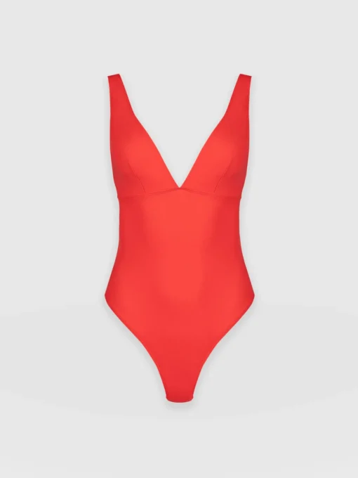 Saint and Sofia Levana Swimsuit - Red