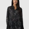Saint and Sofia Madison Shirt - Spot Feather