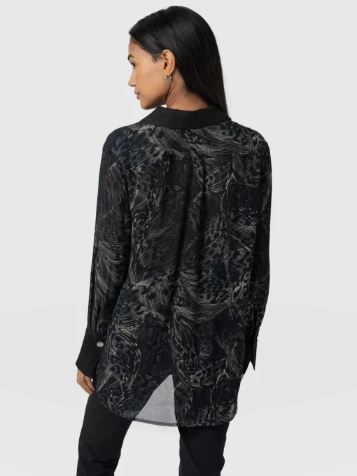 Saint and Sofia Madison Shirt - Spot Feather