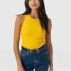 Saint and Sofia Nova Racer Vest - Yellow