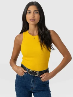 Saint and Sofia Nova Racer Vest - Yellow
