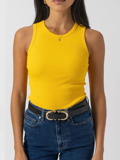 Saint and Sofia Nova Racer Vest - Yellow