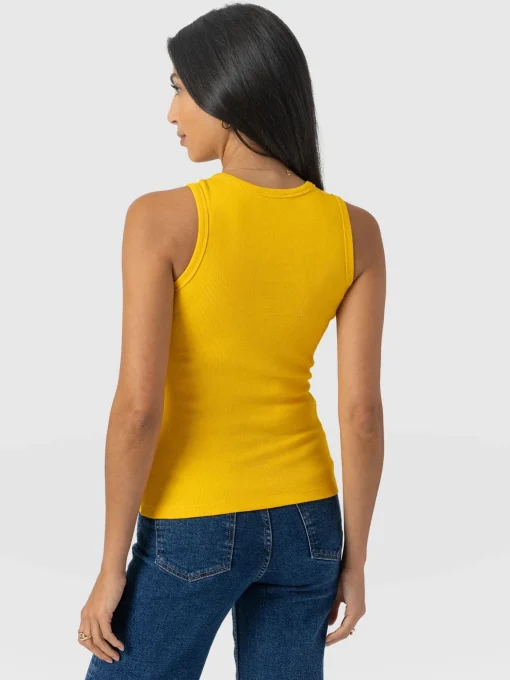 Saint and Sofia Nova Racer Vest - Yellow