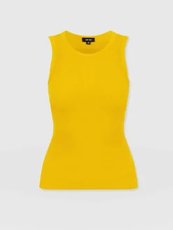 Saint and Sofia Nova Racer Vest - Yellow