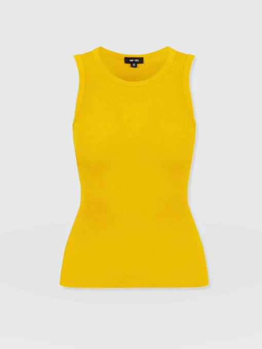 Saint and Sofia Nova Racer Vest - Yellow